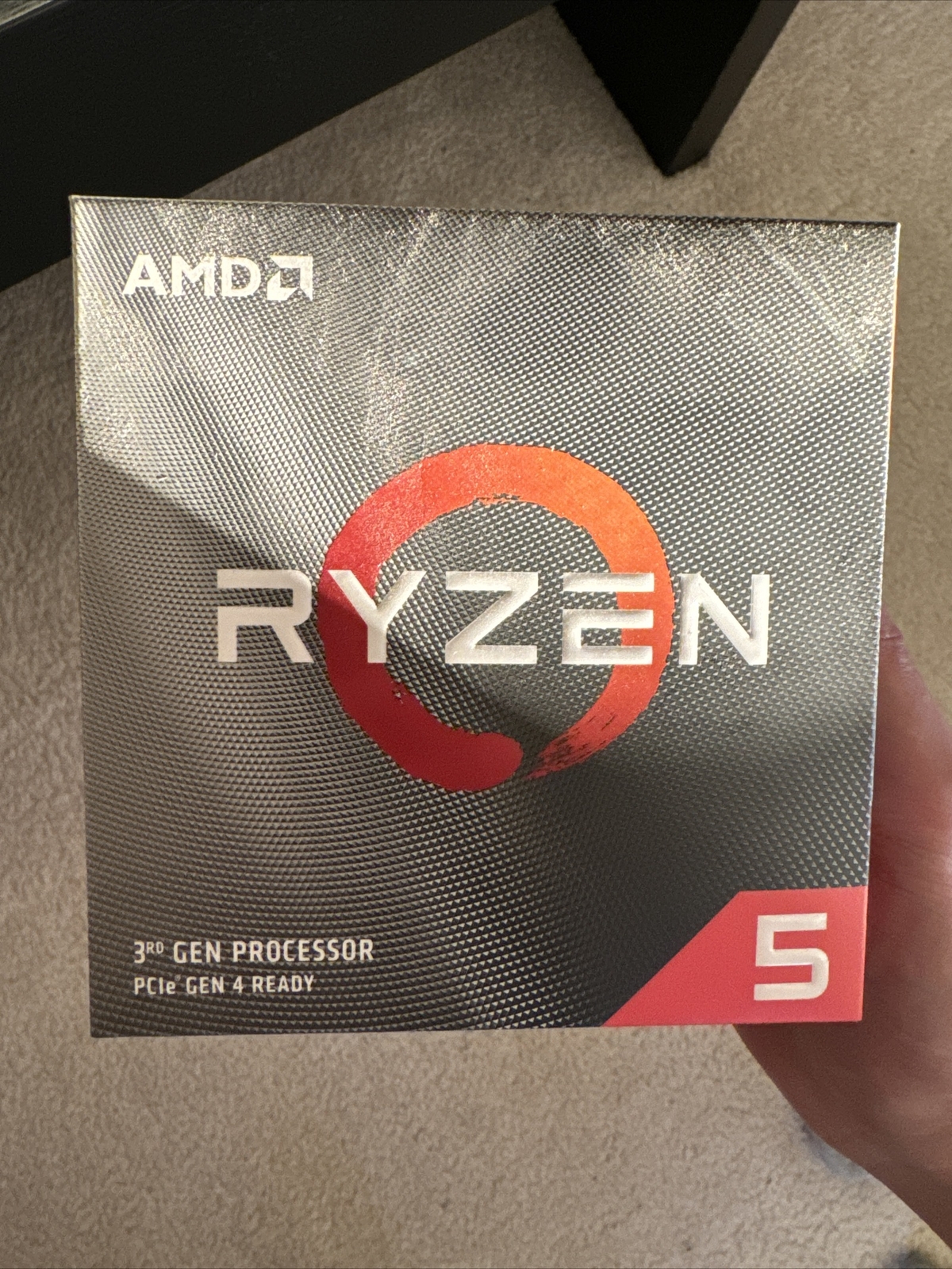 AMD Ryzen 5 3600 Processor (3.6GHz, 6 Cores, Socket AM4) – 100-100000031BOX