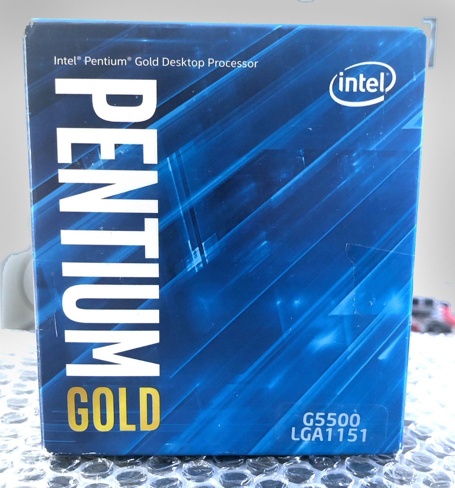 Intel Pentium Gold G5500 Coffee Lake Dual-Core 3.8 GHz LGA 1151 (300 Series) 54W