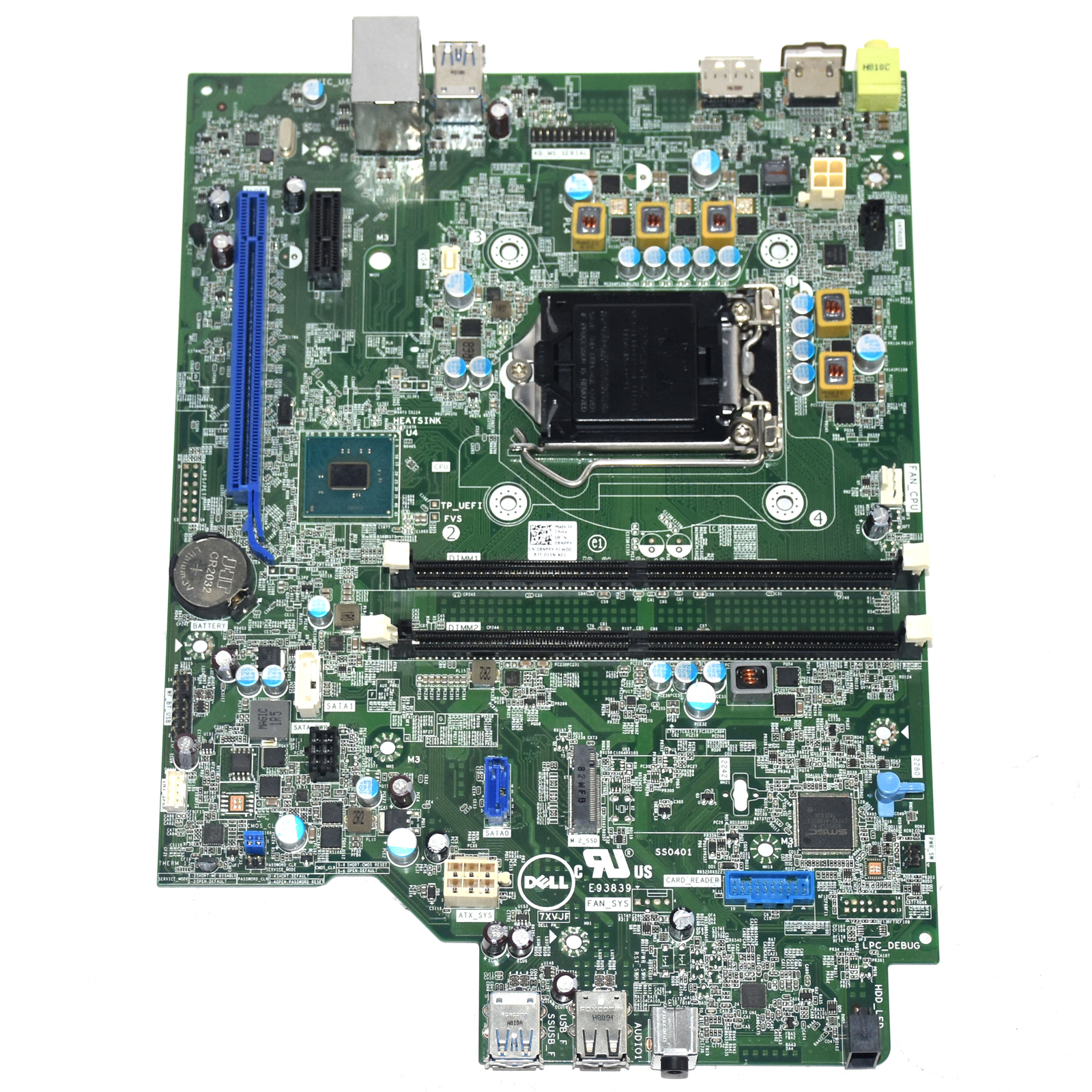 Dell OptiPlex 3050 SFF Desktop Motherboard Intel B250 LGA1151 Socket 8NPPY