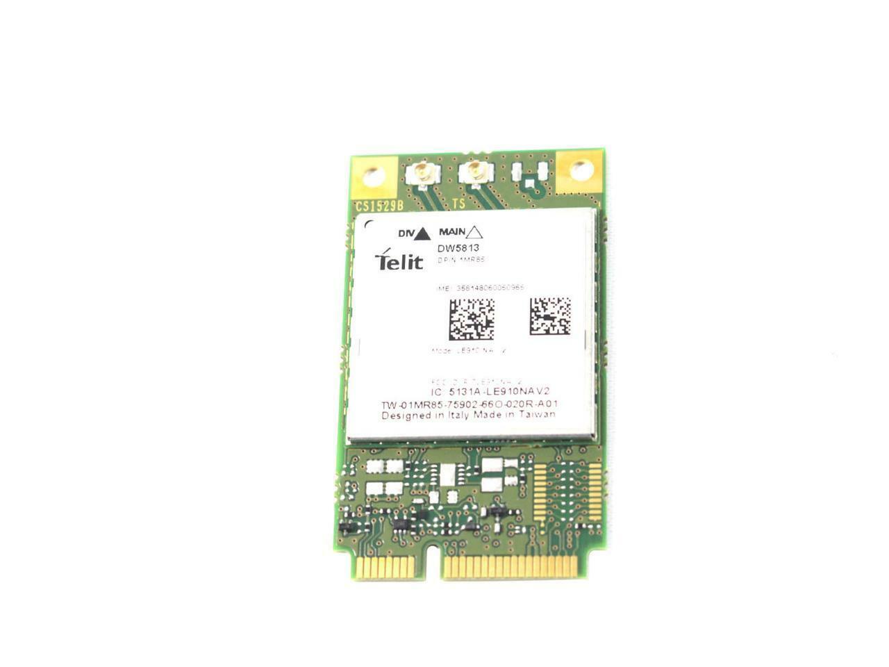 Dell DW5813 4G LTE MDM WiFi Mobile Broadband Card 1MR85 ATT 1MR85 01MR85