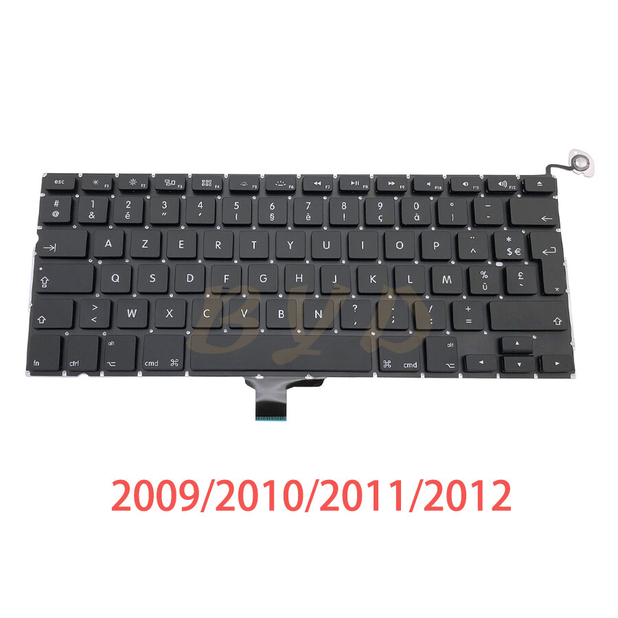 New French France Replacement Keyboard For Macbook Pro 13″ A1278 2009-2012