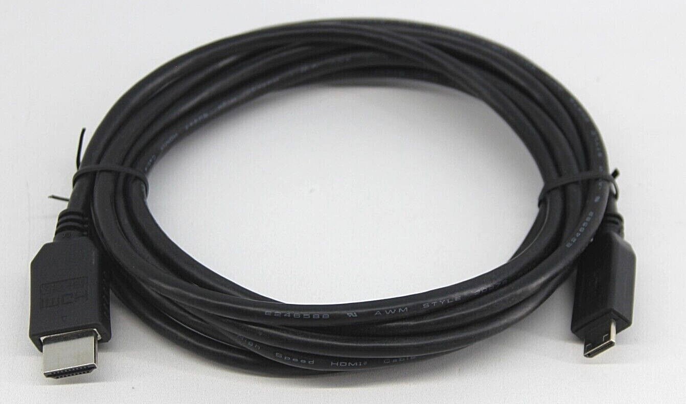 6GM0T Dell C2G MiniHDMI to HDMI 3M TPV High Speed w/ Ethernet NEW!~
