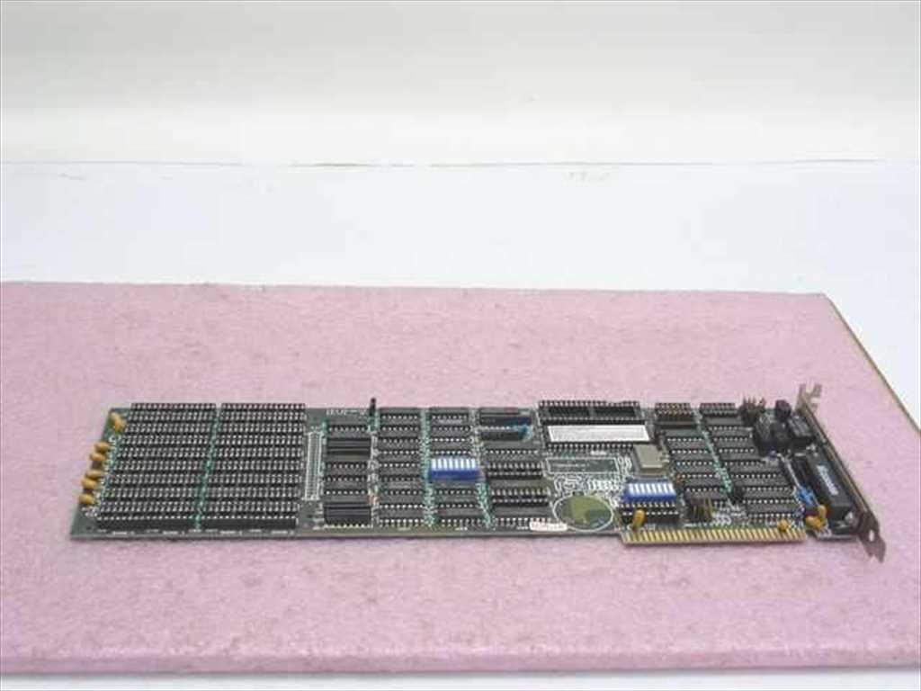 Everex E3E5UVEV 8 Bit ISA Short Controller Card Missing Memory