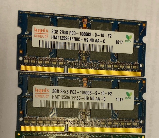 Apple iMac Memory Card Module Hynix 2Gb So-dimm Ddr3