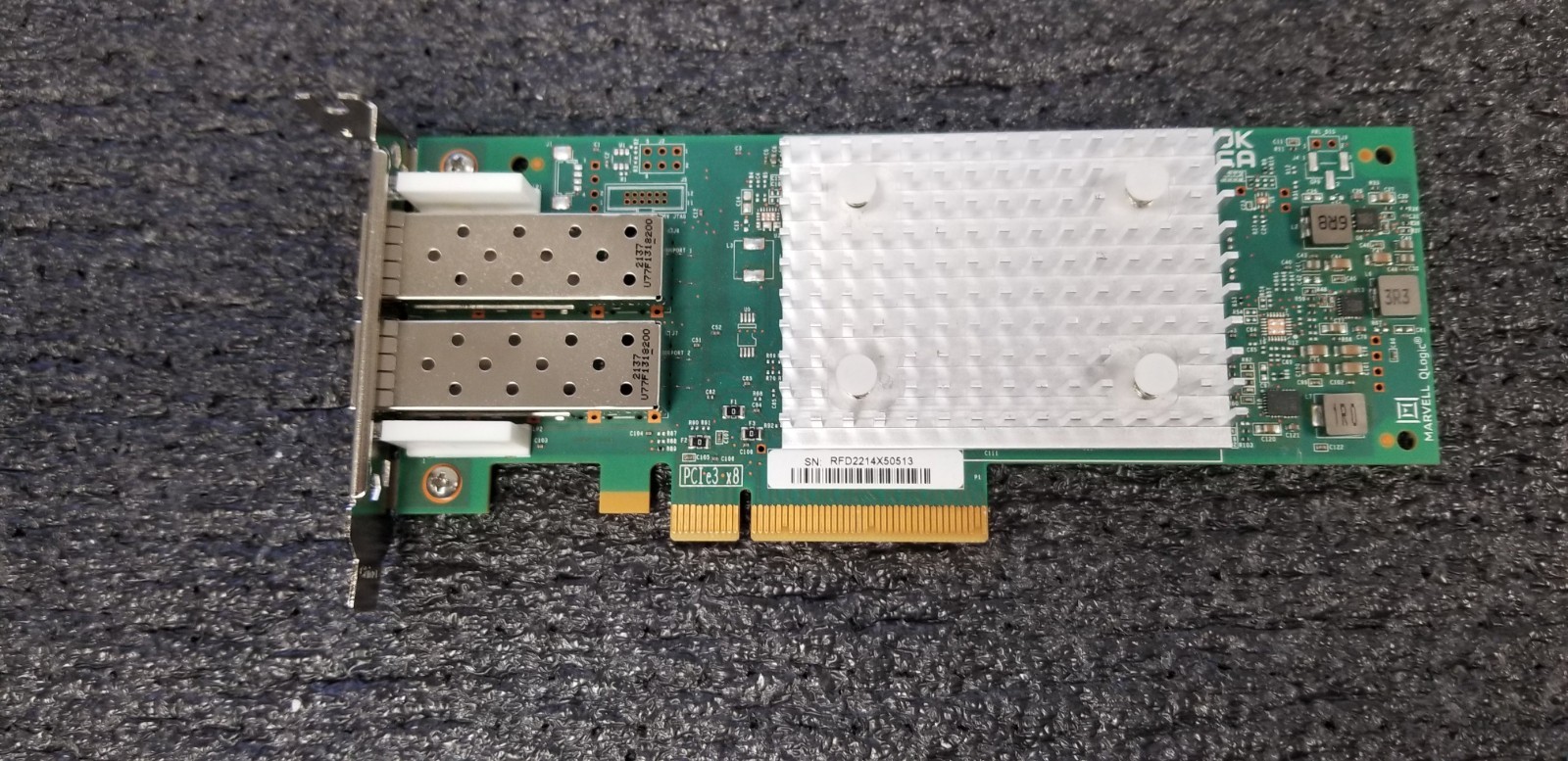 Sun Oracle QLogic 2-Port 32Gbps Fibre Channel PCIe Low Profile HBA 7335902