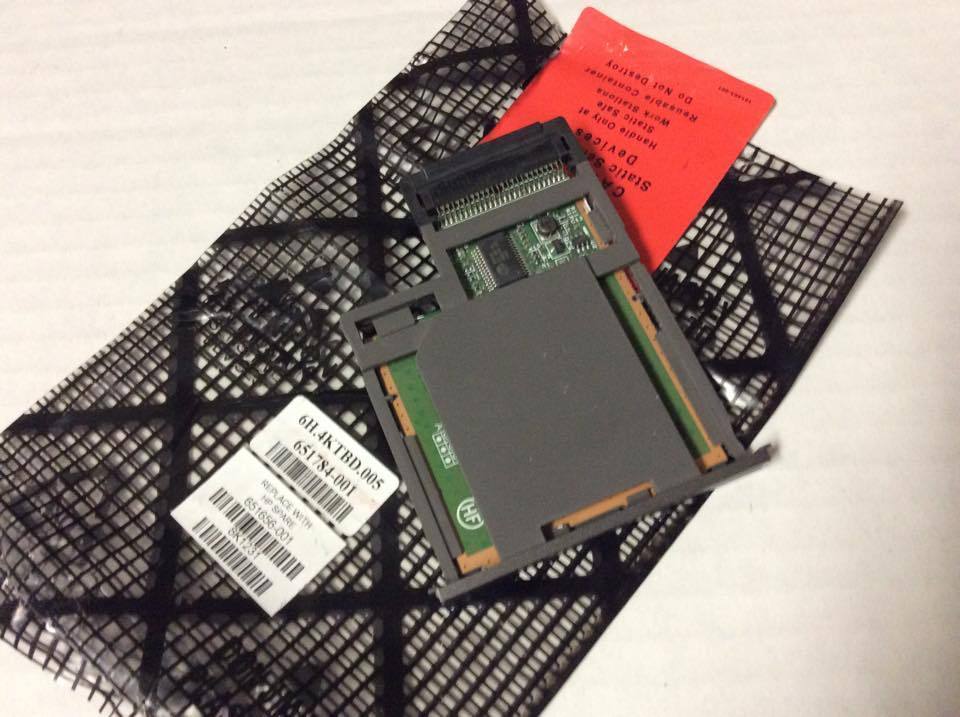 HP Smart Card Reader Module Assembly 651784-001 6H.4KTBD.005 SP 651656-001