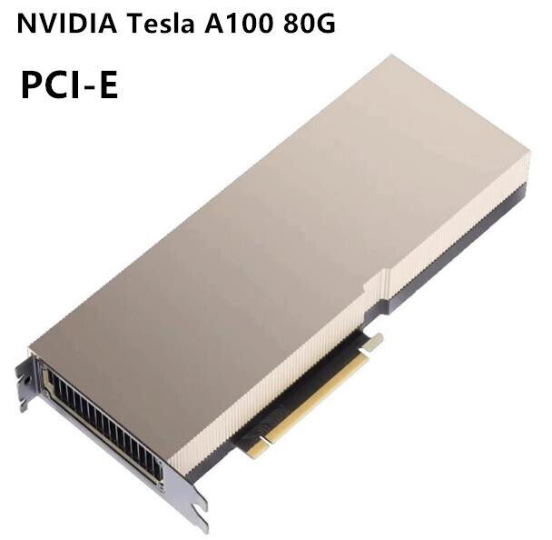 NVIDIA Tesla A100 80G Deep Learning GPU Computing Graphics Card PCI-E