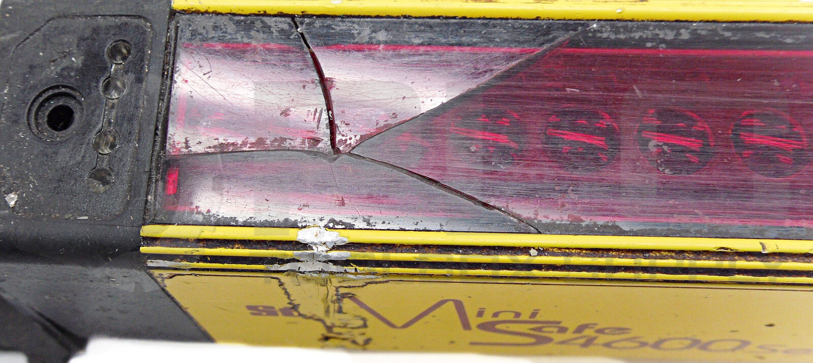 STI MS46-30-700-X LIGHT CURTAIN TRANSMITTER MINI SAFE 4600 MS4630700X *READ*