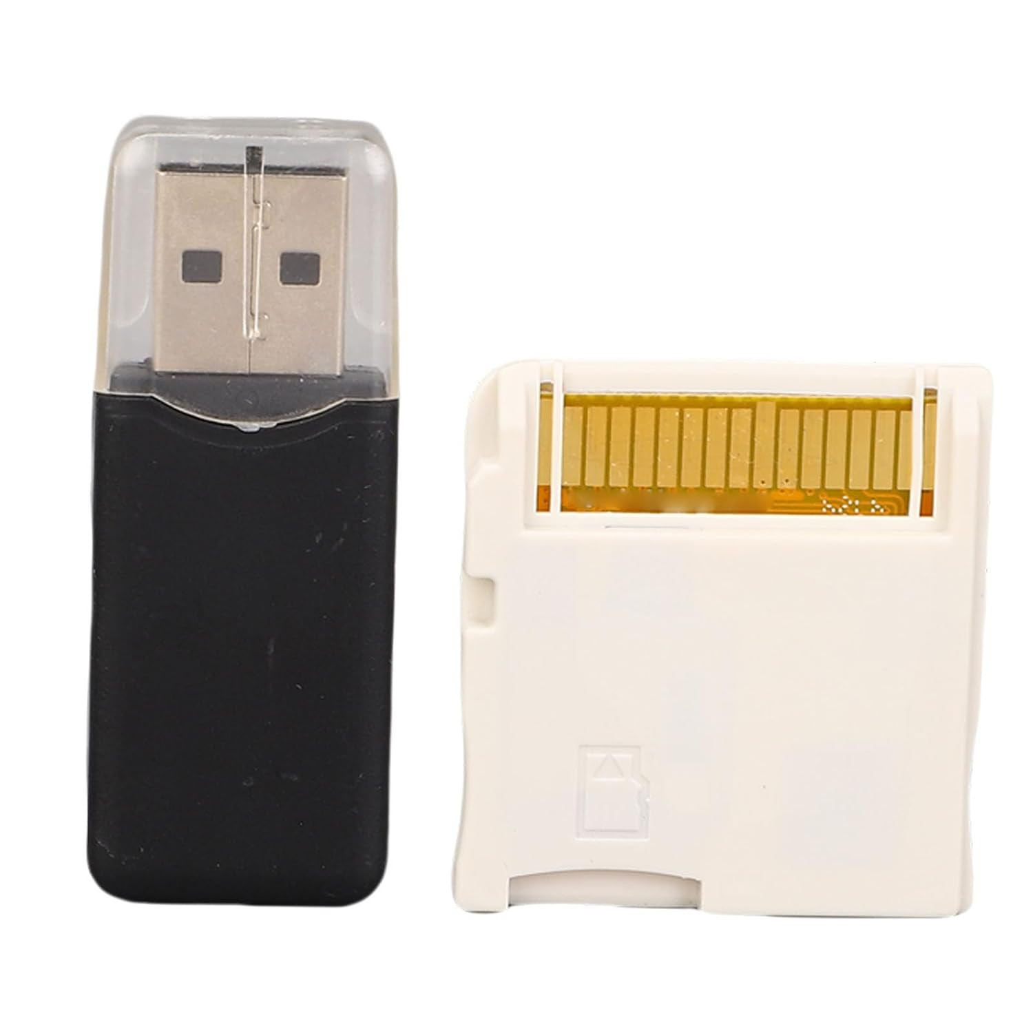 2025 R4 Video Games Memory Card, Game Flashcard Adapter with Reader