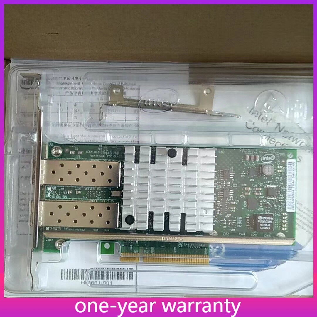 X520-SR2 Original Intel 10GB 2P Ethernet Converged Network Adapter E10G42BFSR