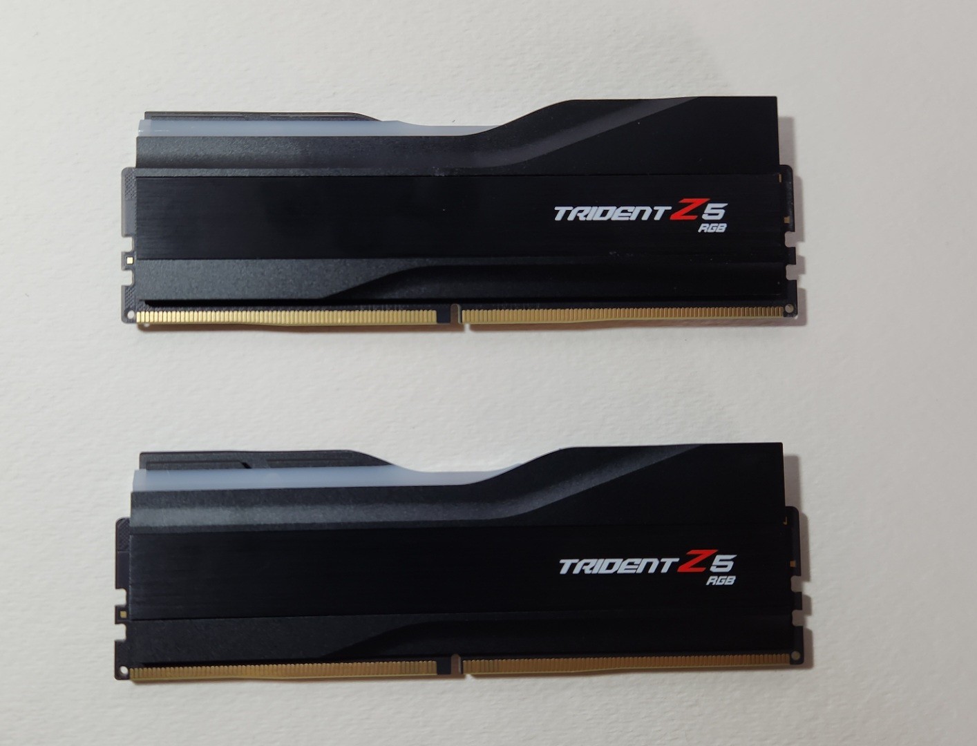 G.SKILL Trident Z5 RGB Series DDR5 RAM 32GB (2x16GB) 6000MT/s