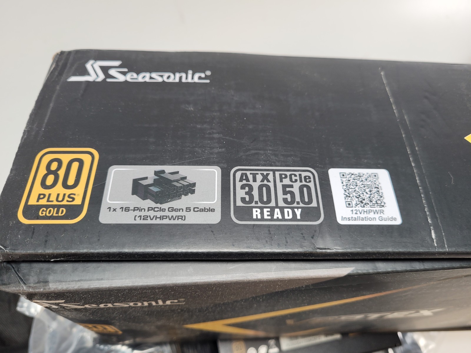 Seasonic Vertex GX-1000 1000W 80+ Gold Fully Modular ATX 3.0 PCIe 5.0 PSU