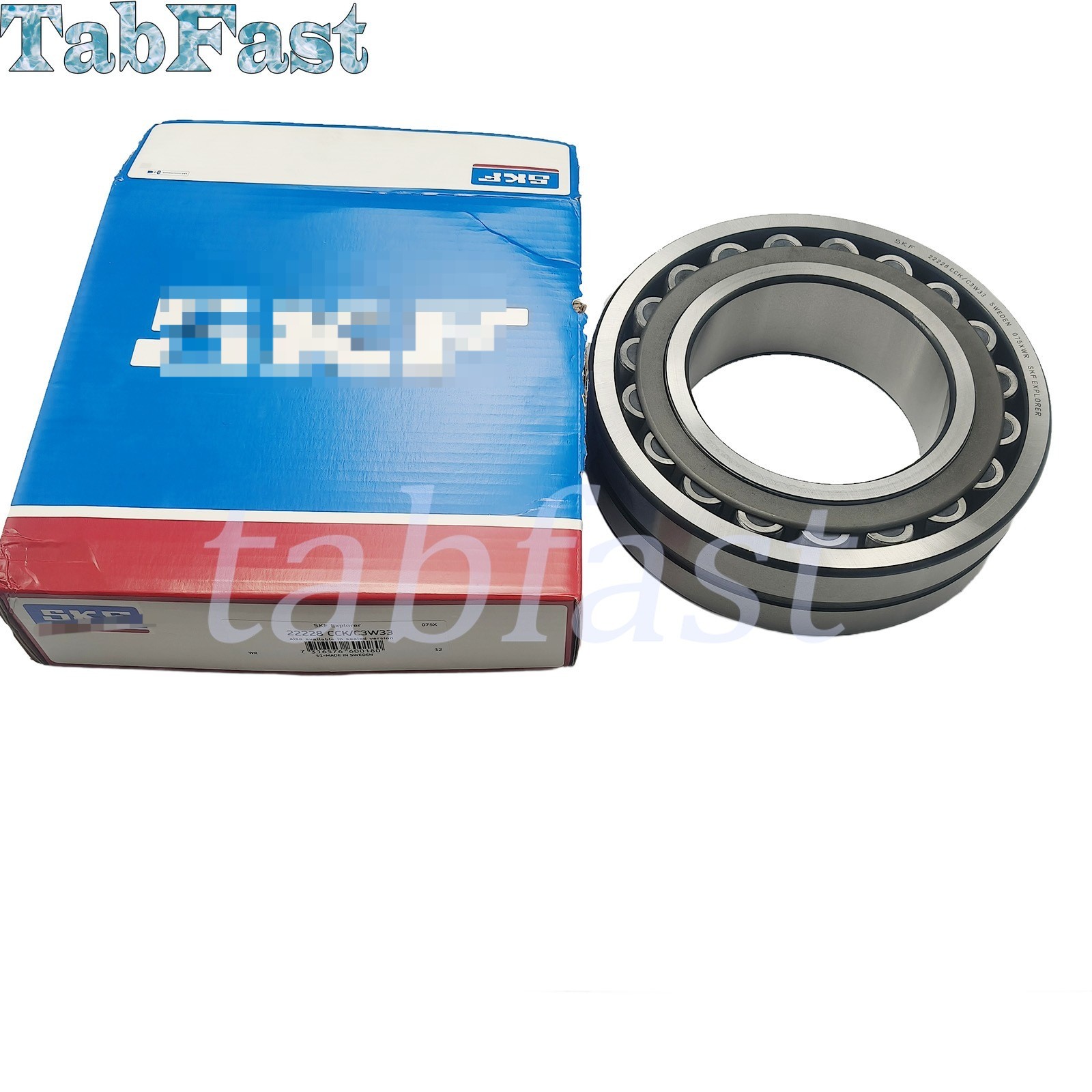 New for SKF 22228 CCK/C3W33 Spherical Roller Bearing