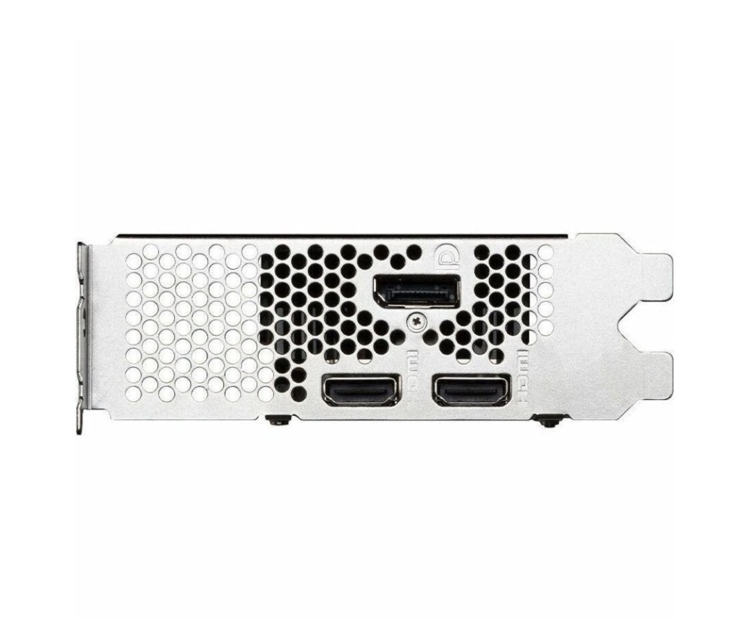 MSI NVIDIA GeForce RTX 3050 6GB GDDR6 Low-Profile OC Graphics Card with Dual Fan