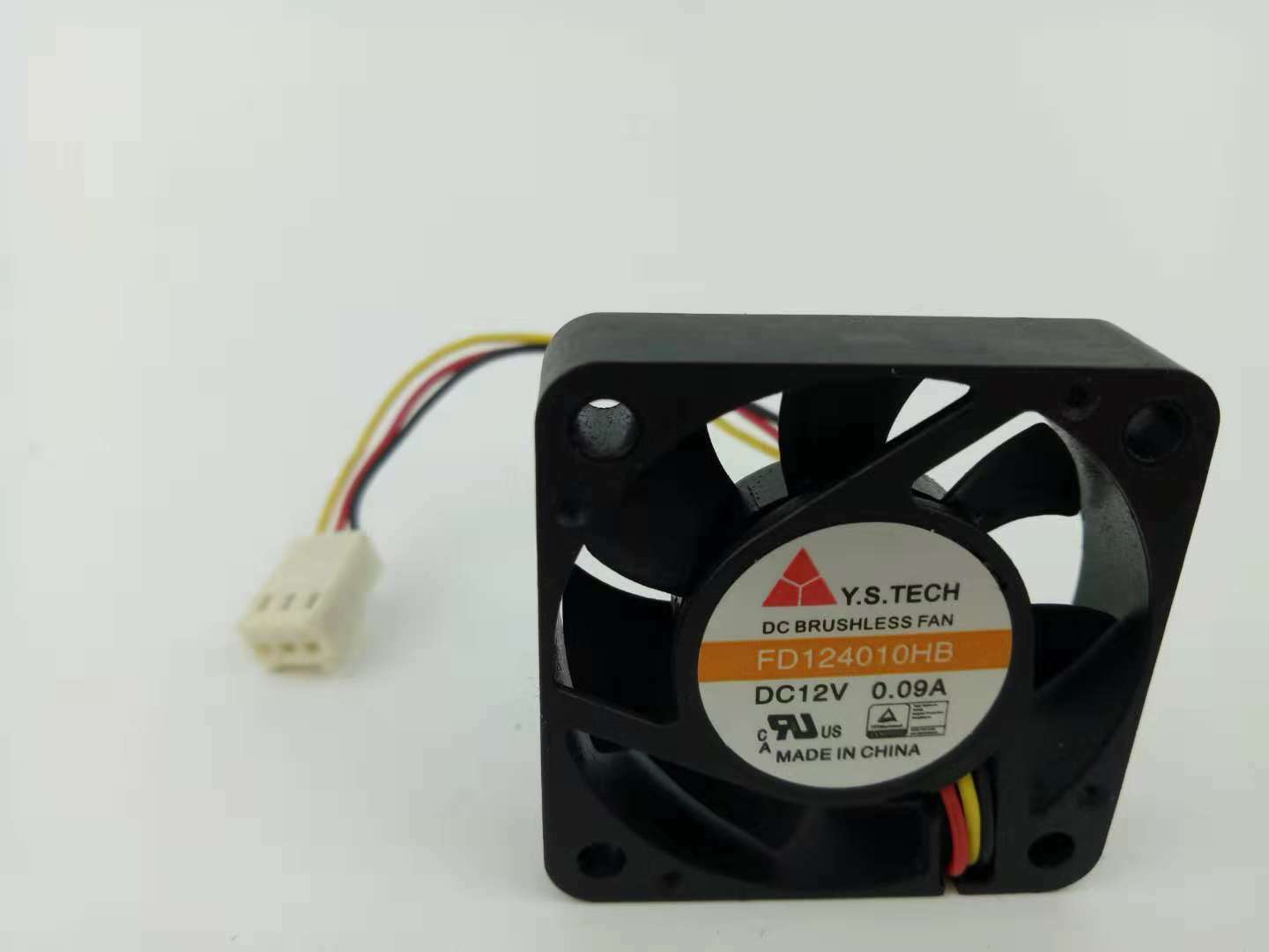 Y.S.TECH FD124010HB 12V 0.09A 40*40*10mm winds dual ball bearing Cooling FAN
