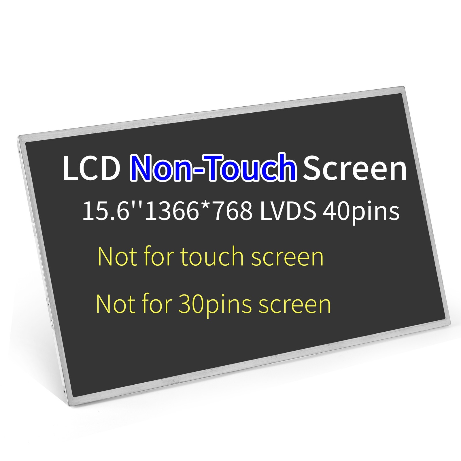 For Gateway NV56R06U 40 Pins Screen Replacement LCD LED Display 15.6» Panel New