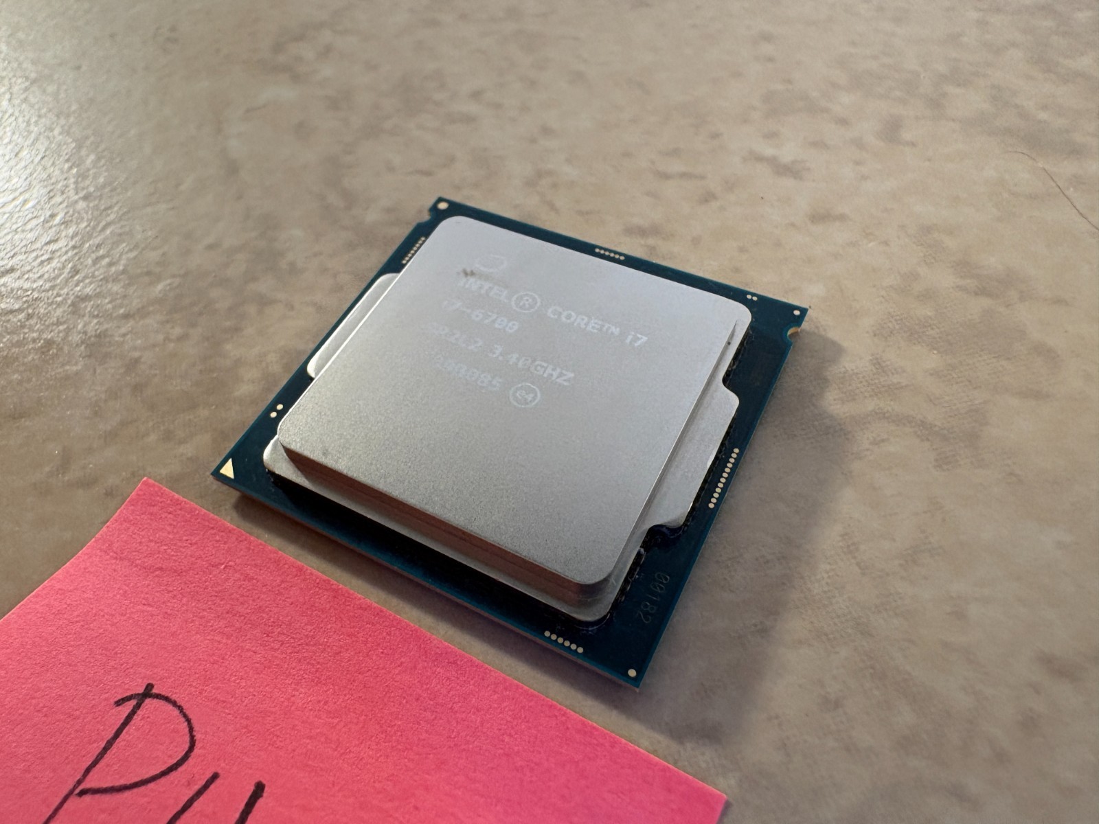 Intel Core i7-6700 3.40GHz Quad-Core LGA1151 Desktop Processor CPU SR2L2