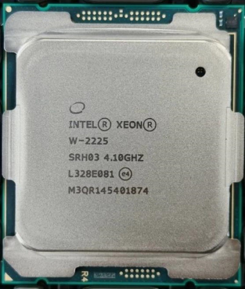 Intel Xeon W-2225 4.10Ghz Quad Core LGA2066 8.25MB SRH03 CPU Processor