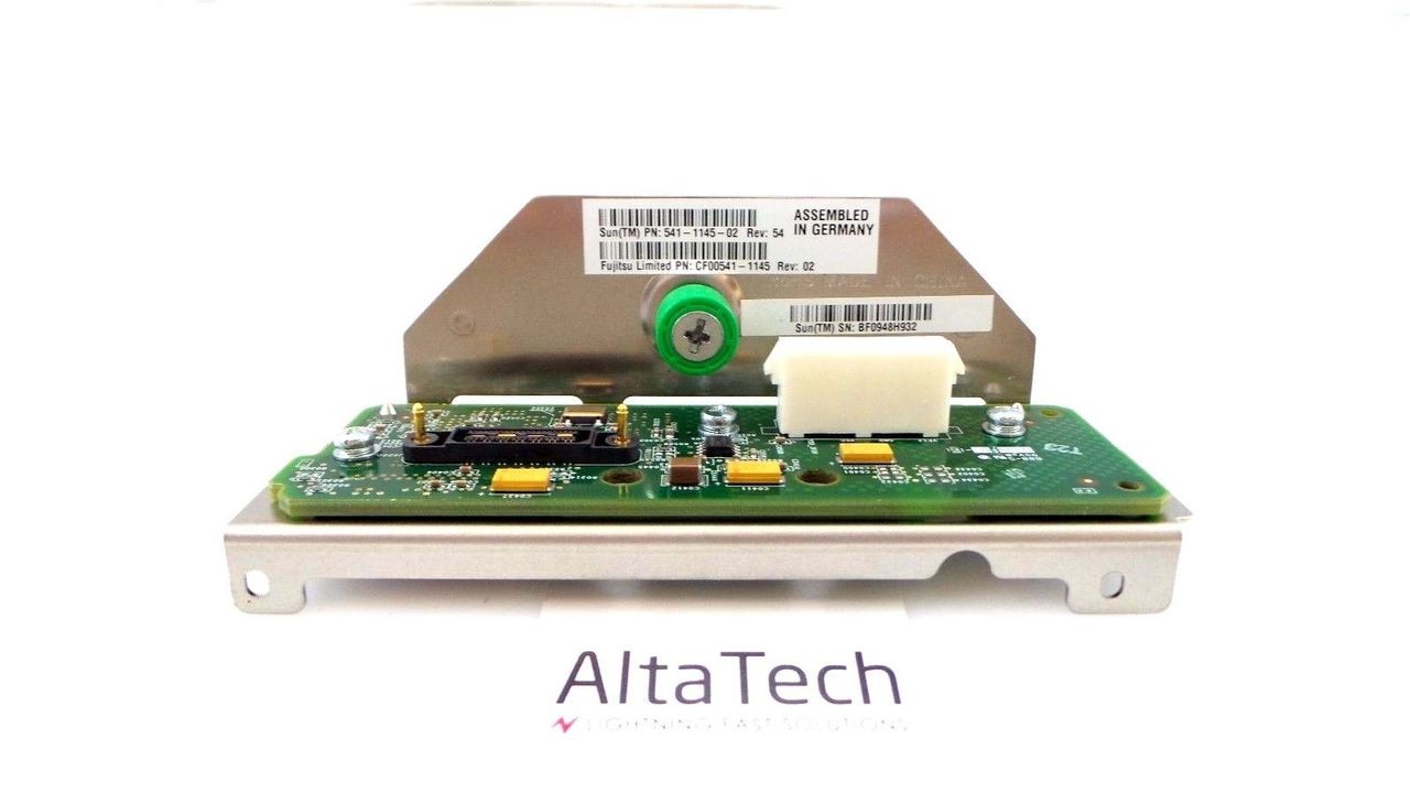 Sun Microsystems 541-1145 DVD Backplane Assembly – Sparc M5000 Server – Tested