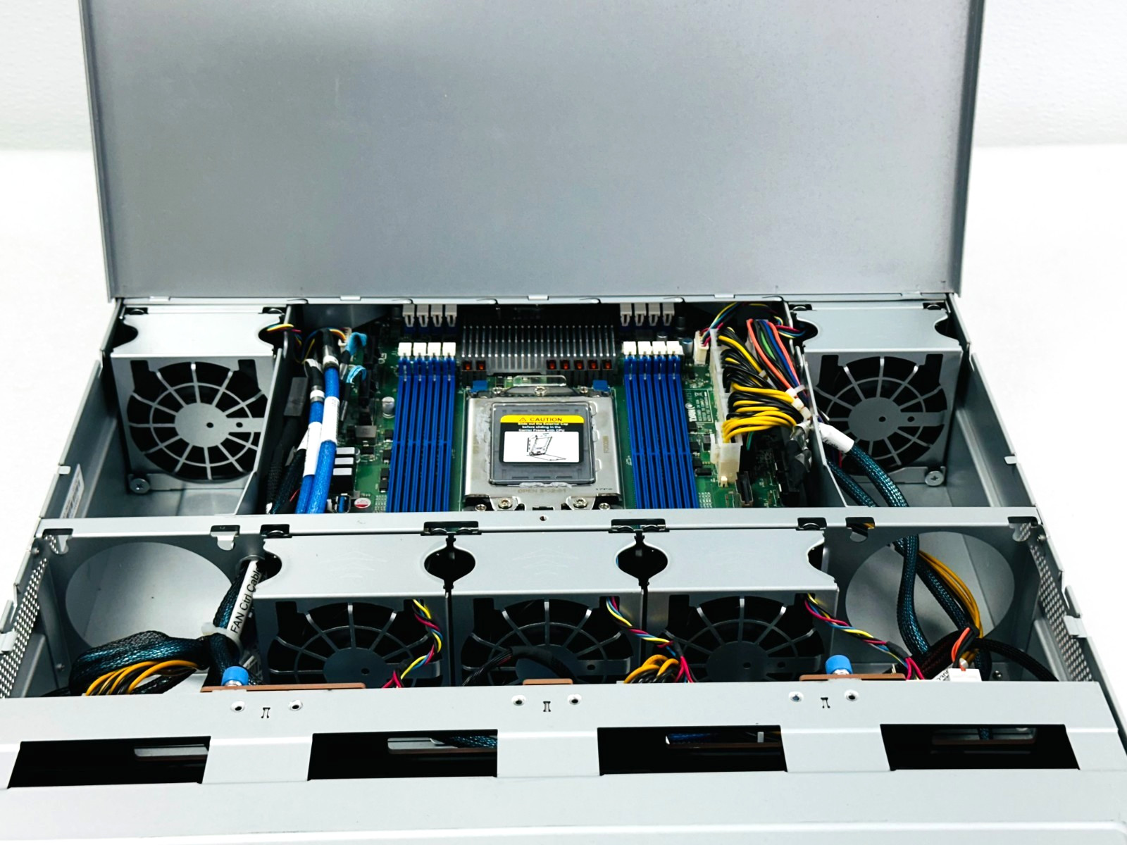 TYAN B8251T83E8HR-2T-N Transport HX TN83-B8251 2U Barebone System NO PSUs 🚚