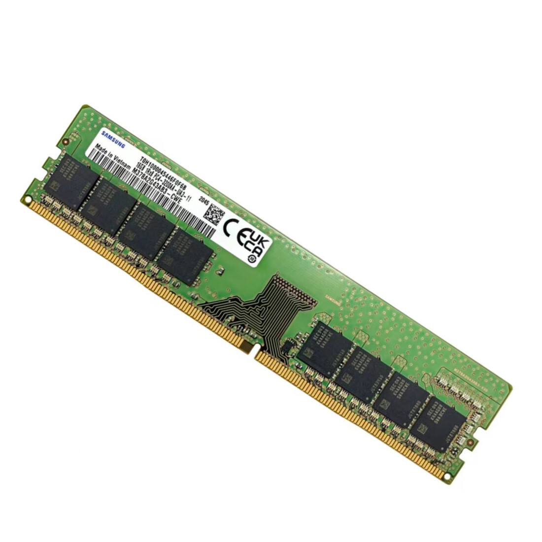New Samsung 16GB DDR4 3200MHz PC4-25600 1RX8 UDIMM Memory Ram M378A2G43AB3-CWE