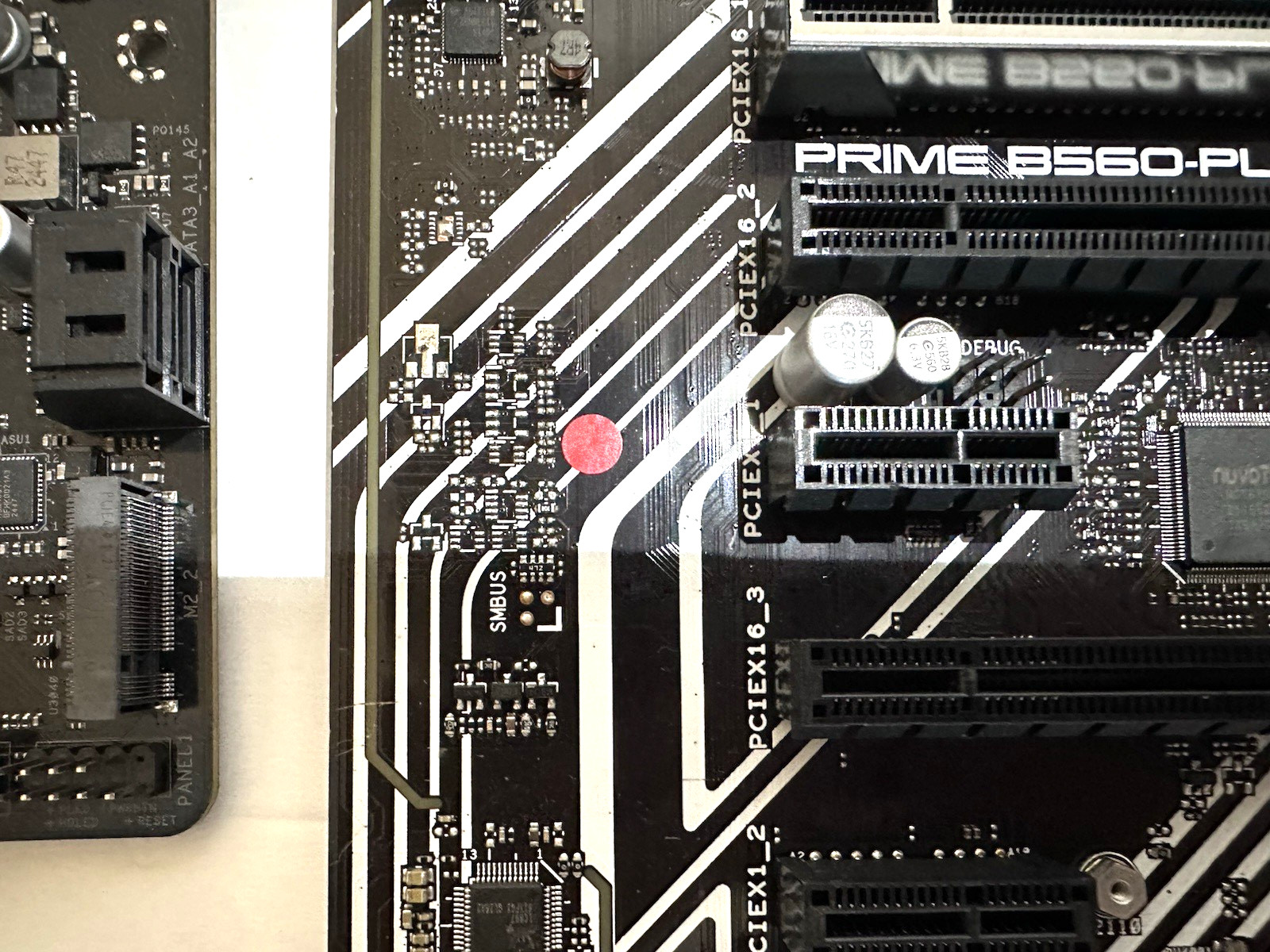 Lot of 3 *ASIS FOR PARTS* B560 DS3H AC, ASRock B760M-C, ASUS B560-PLUS AC+HES