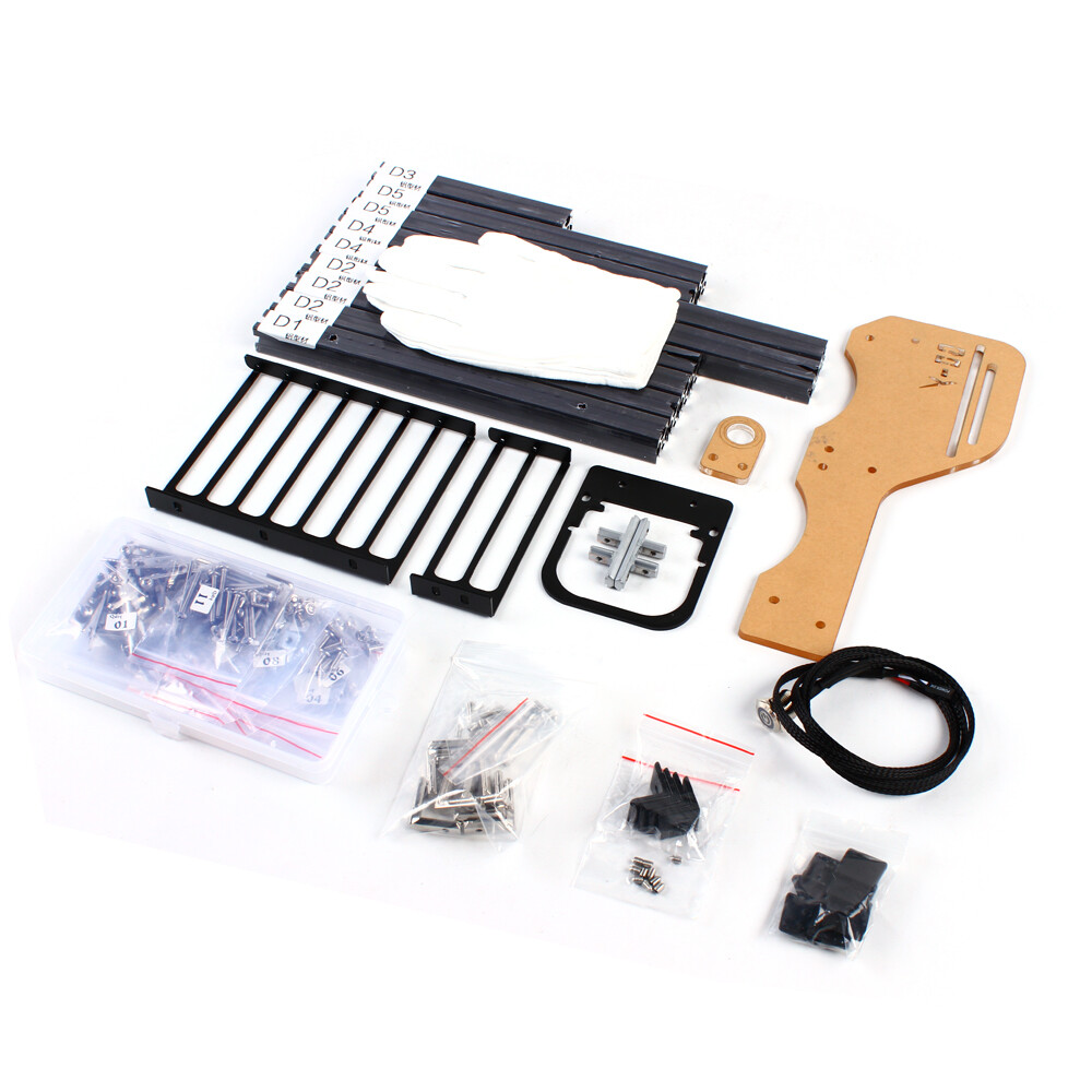 PC Frame Test Bench ITX ATX MATX Open Air Case Water Cooling Fan Chassic 300W
