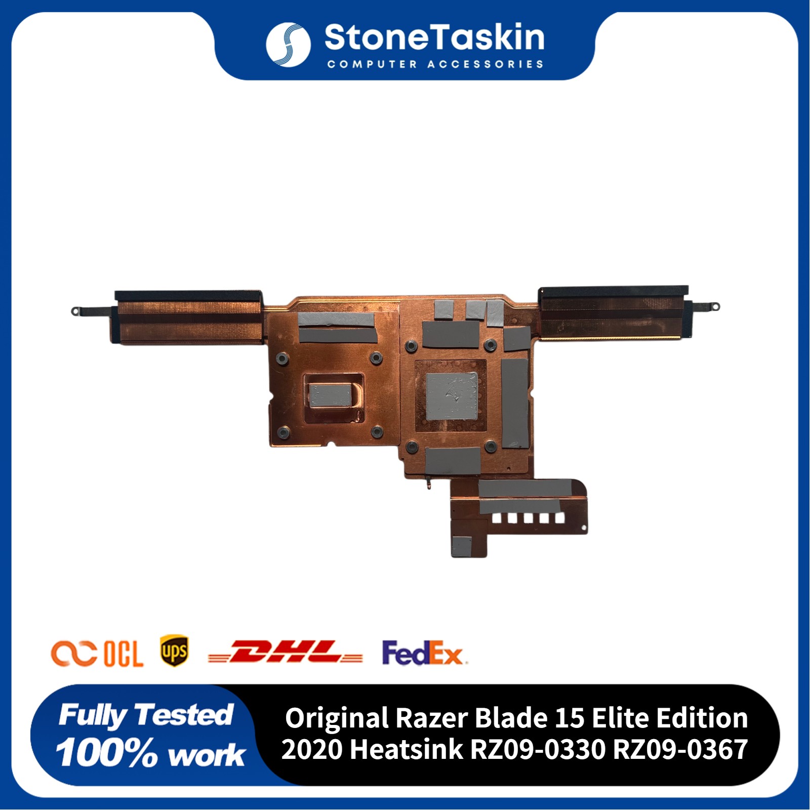 Original new Razer Blade 15 Elite Edition 2020 Heatsink RZ09-0330 RZ09-0367