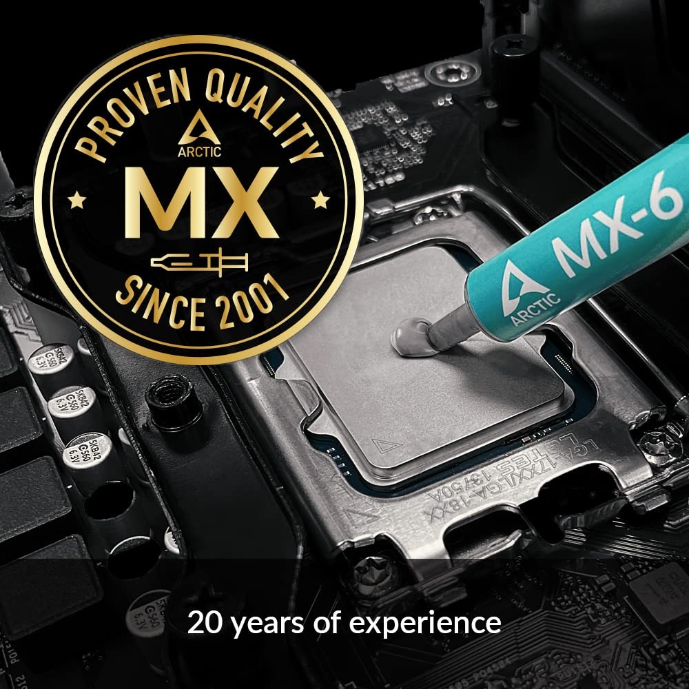 ARCTIC MX-6 (4 g, incl. 6 MX Cleaner) – Ultimate 4 inkl. 6 Cleaner