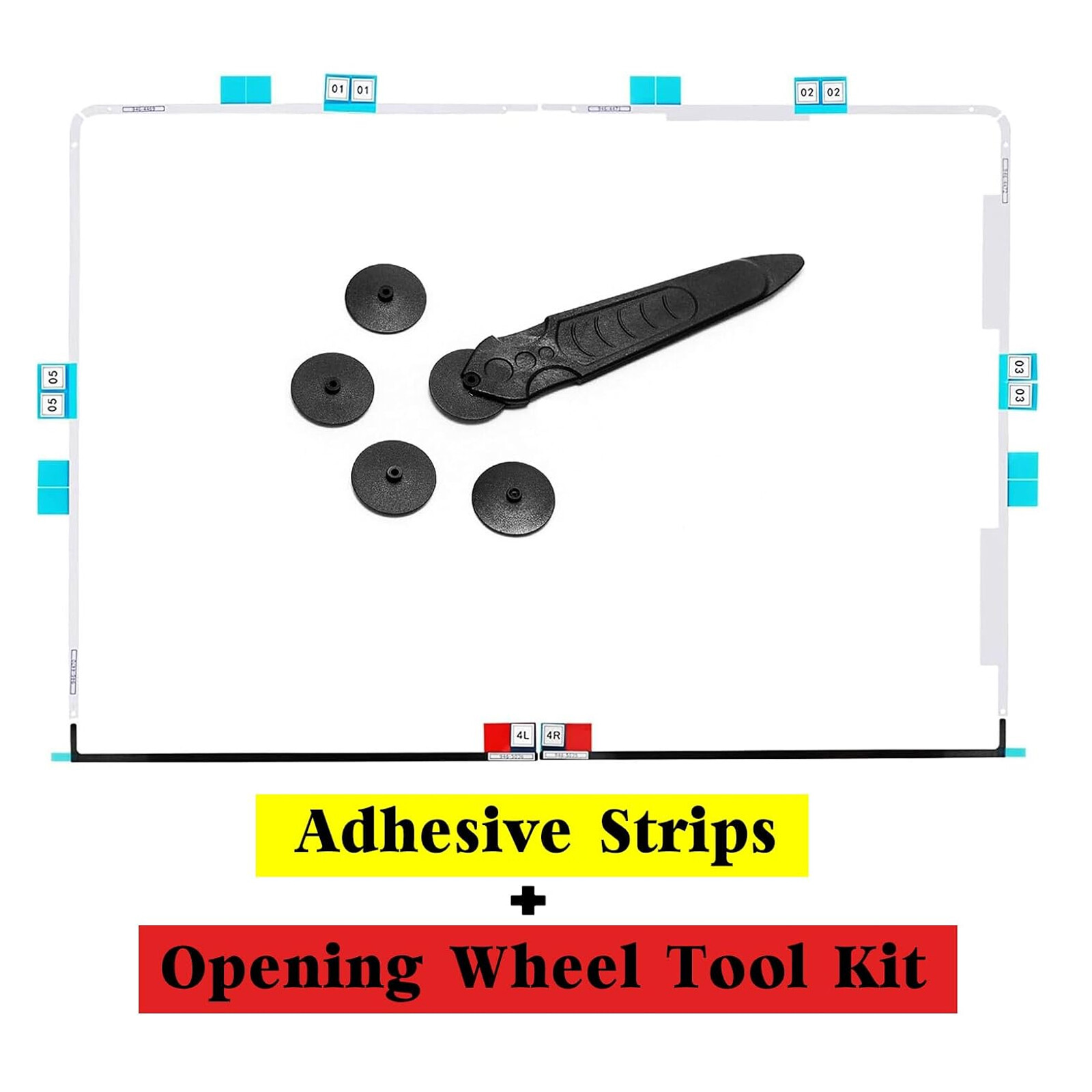 For Apple iMac 27″ A1419/21.5″ A1418 LCD Screen Adhesive Strip Tape Opening Tool