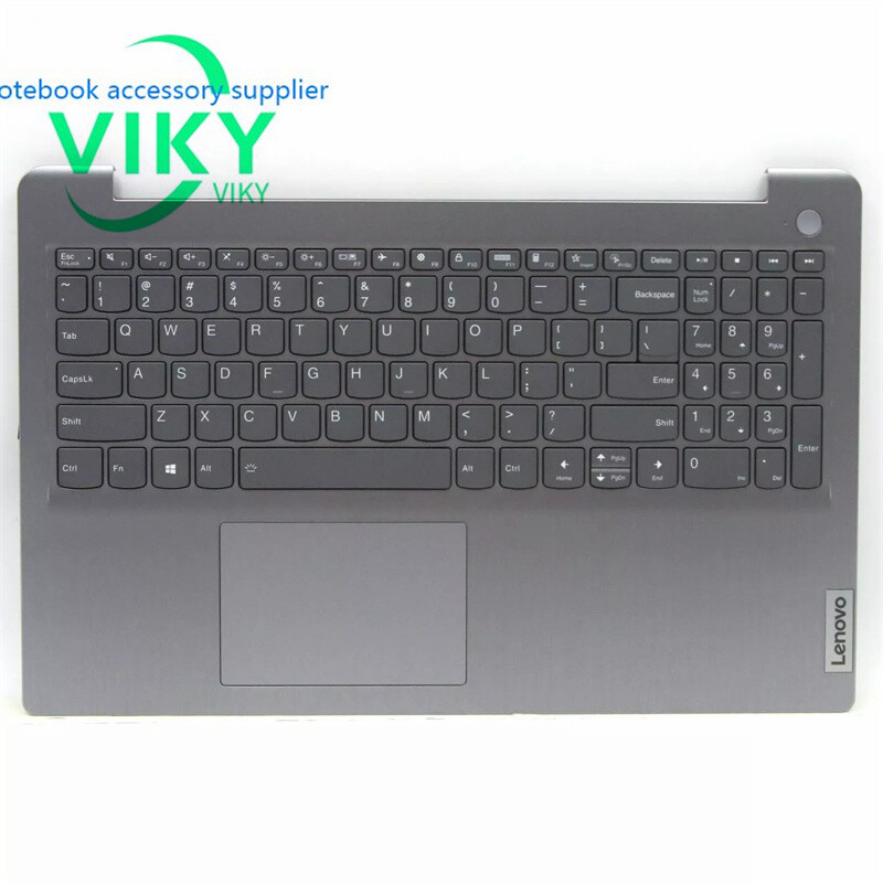 New Palmrest Upper Case w/US Backlit KB NFP for Ideapad 3-15ITL6 82H8 3-15ALC6