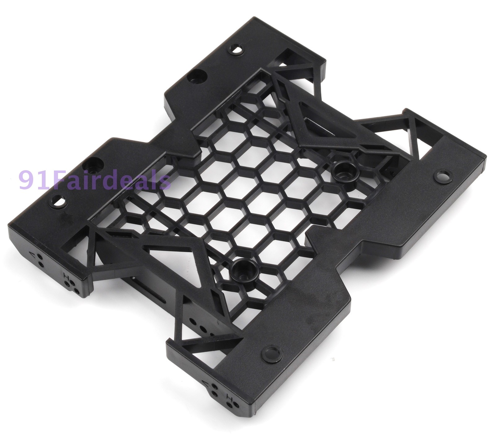 5.25″ to 3.5″ SSD HDD Adapter Bracket Optical Drive Bay Hard Drive Caddy Tray US
