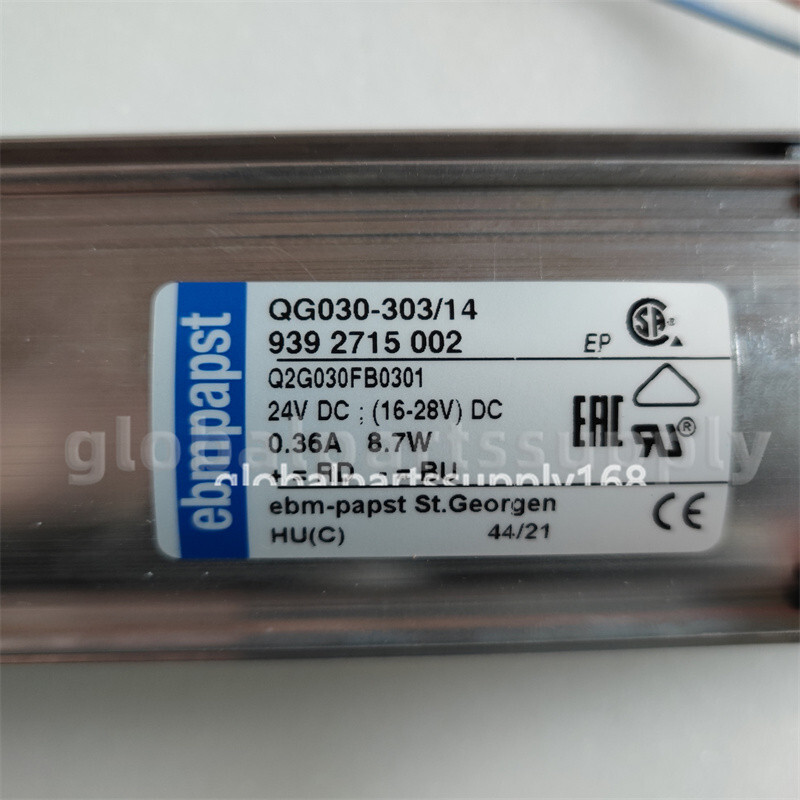 QG030-303/14 DC Tangential Blower Fan 24V 0.36A 8.7W Elevators Fan