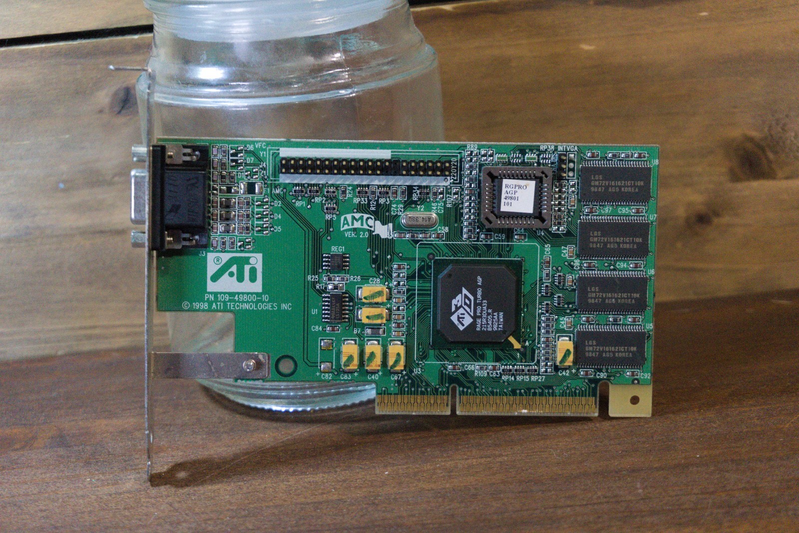 ATI Rage Pro Turbo AGP Graphic Card