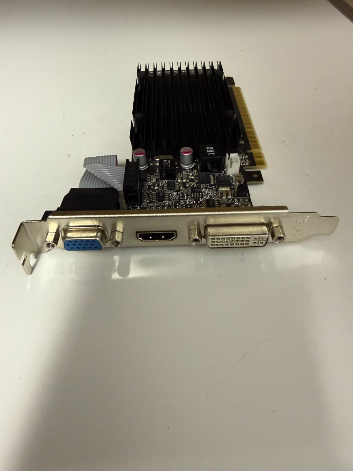 1 x NVIDIA P672 01G-P3-1303-KR EVGA Video Card PCIe DVI VGA HDMI