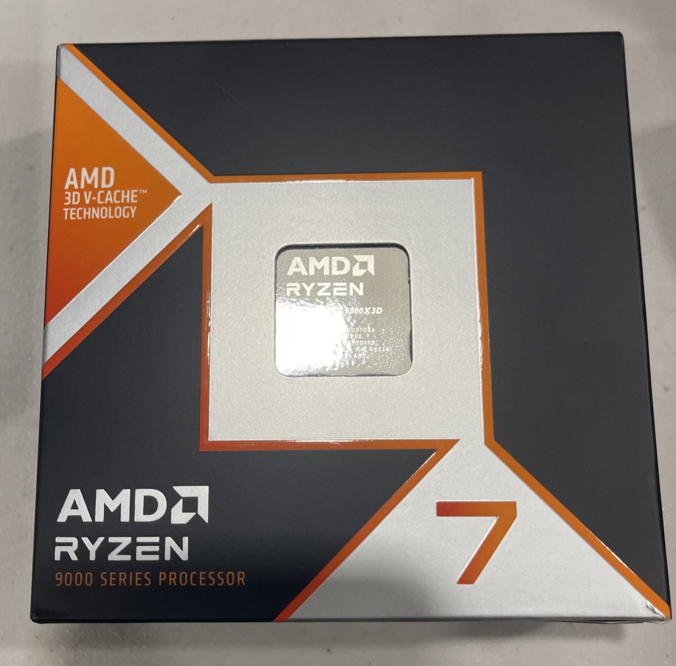 AMD Ryzen 7 9800X3D Processor – New & Factory Sealed