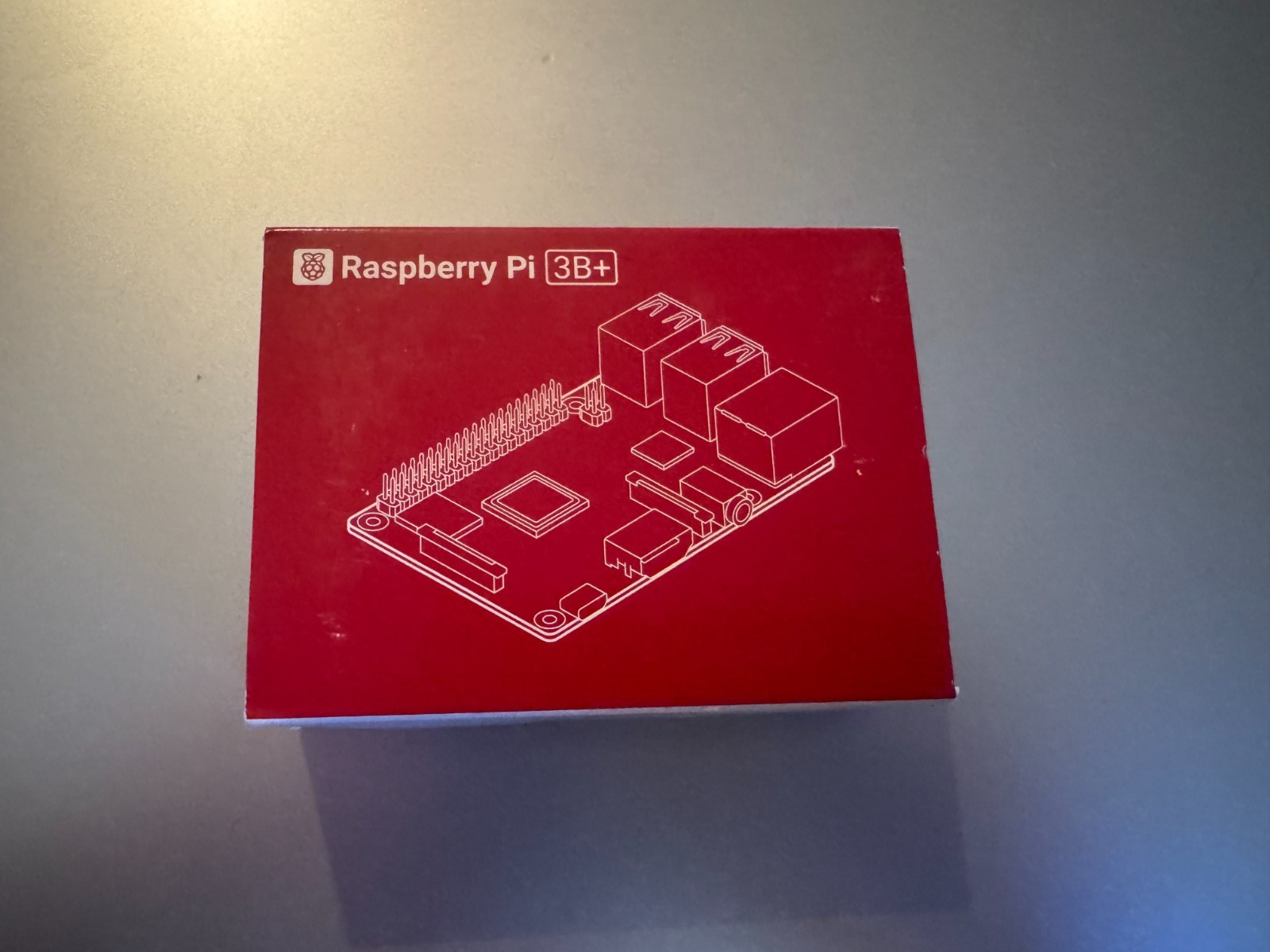 **NEW** Raspberry Pi 3B+ 1 GB Ram Bluetooth 4.2 Computer Cortex-A53 New In Box