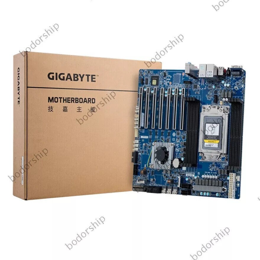 Gigabyte MC62-G41 (rev.1.0) Motherboards CEB DDR4 sWRX8 Socket Support AMD Ryzen