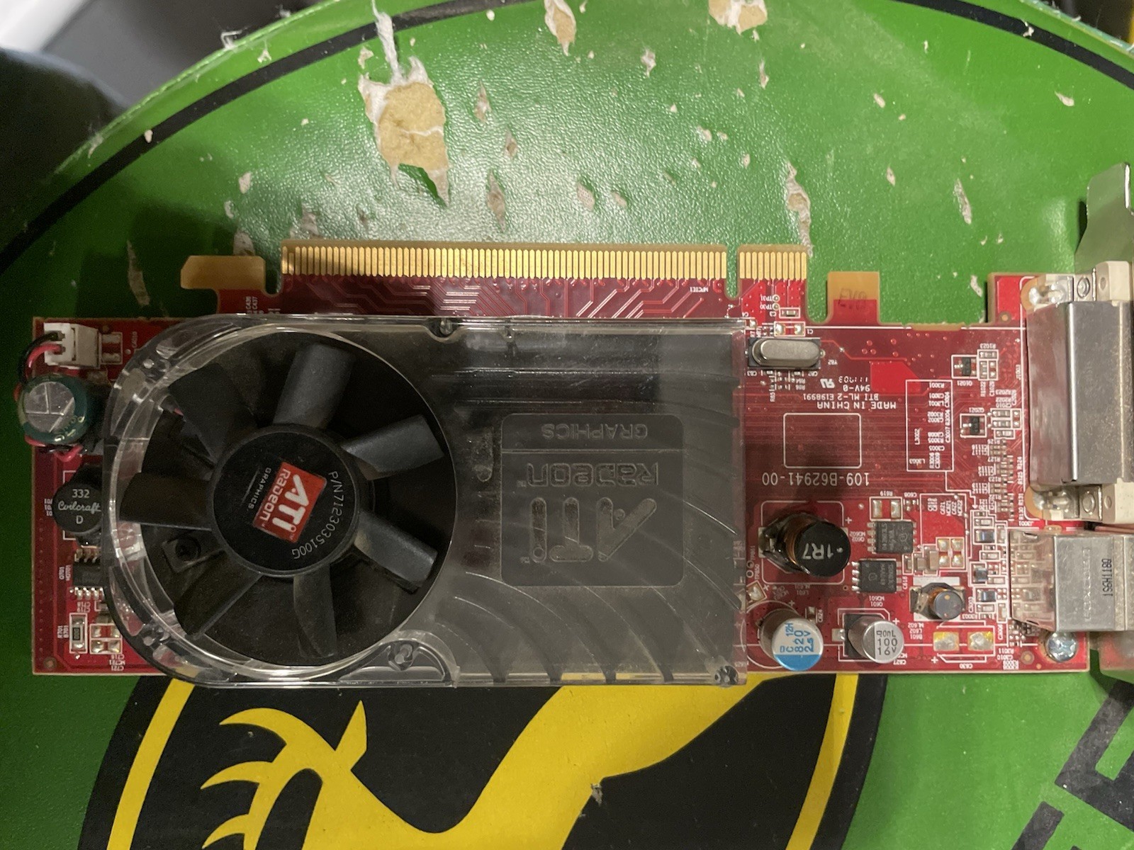 PC Cooling Fans Lot 80mm Vantec Stealth Nidec Beta + PCI Modem Card