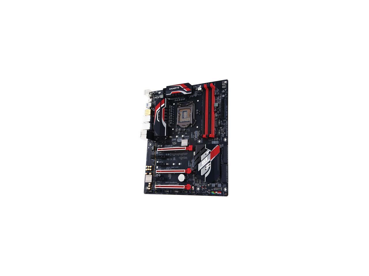 GIGABYTE Gaming GA-Z170X-Gaming 5 LGA 1151 USB 3.0 USB 3.1 Motherboard DP SATA3