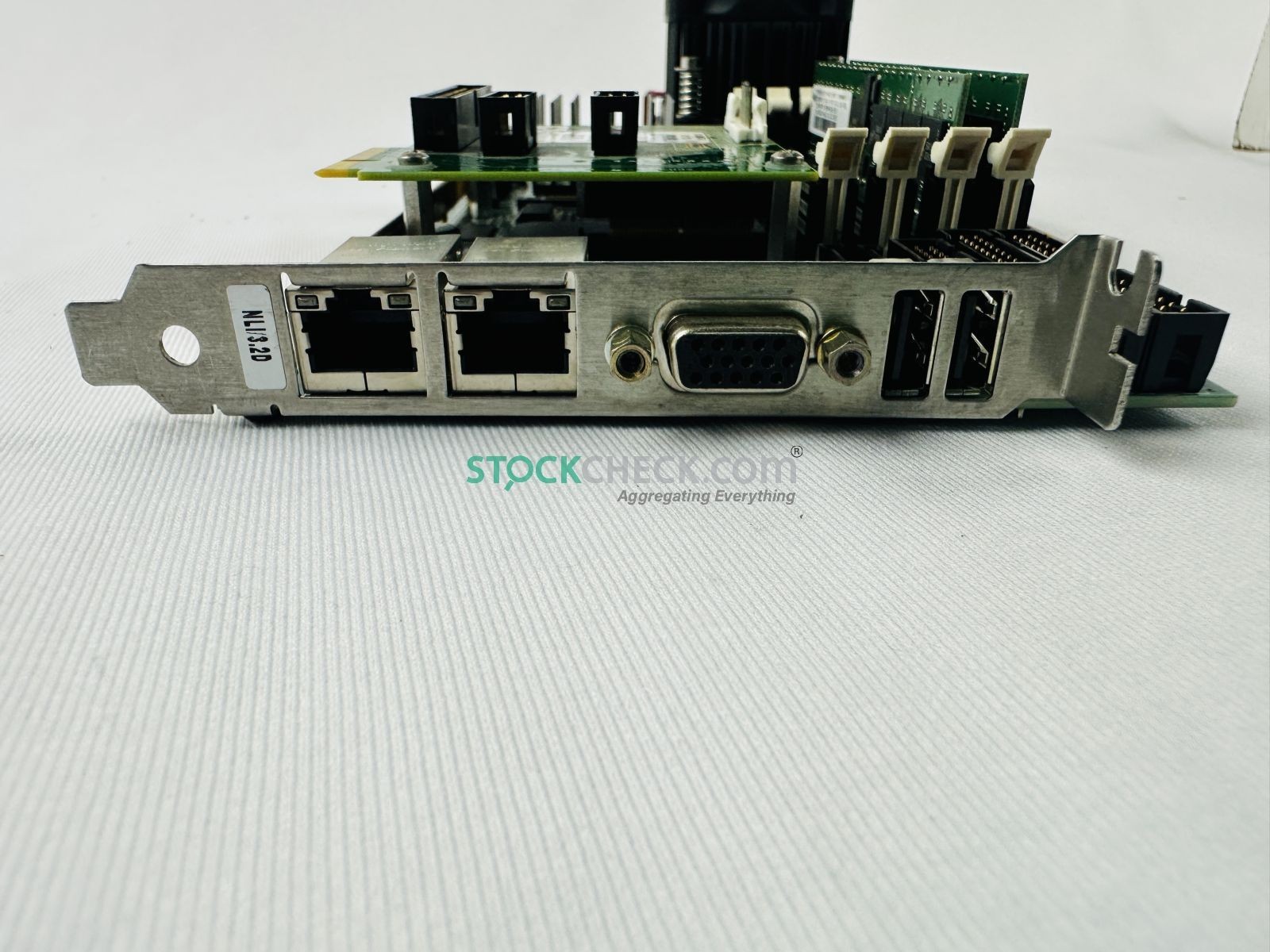 Trenton Systems 92-506396-003 NLI/3.2D CPU Board with 90-506474-500 Add-on Card