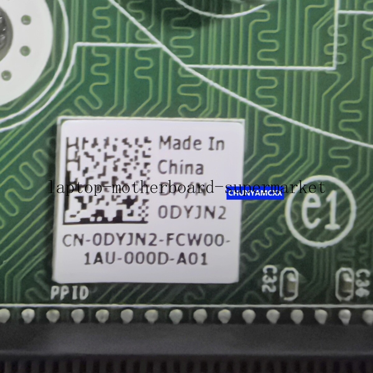 DYJN2 For Dell Optiplex 3050 SFF Desktop Motherboard 8NPPY GG04X