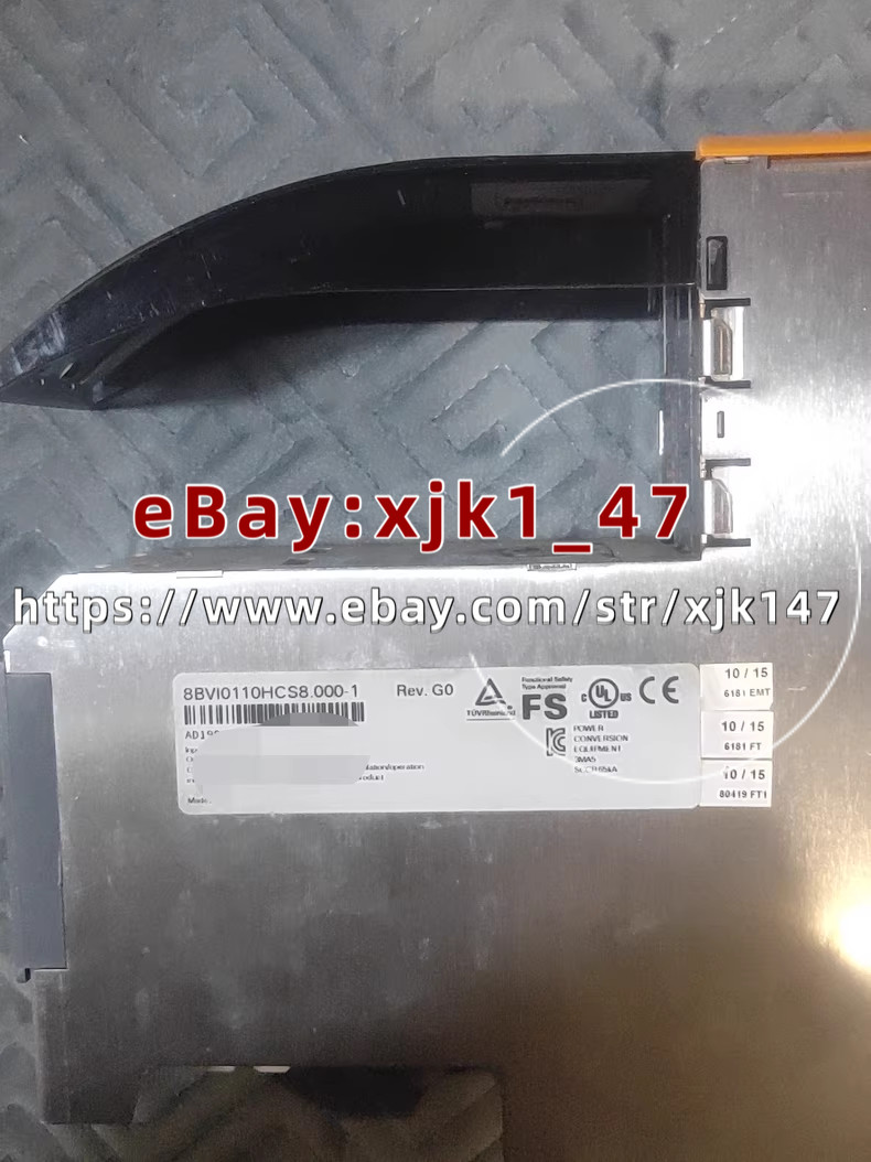 B&R 8BVI0110HCS8.000-1 servo drive, functioning properly./xjk