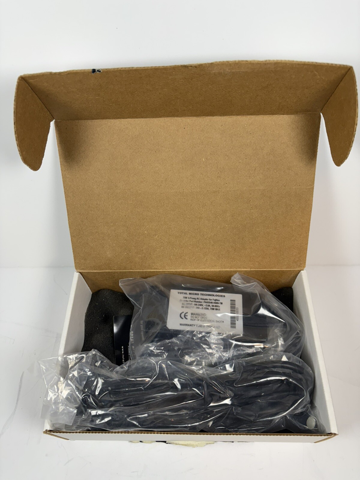 Total Micro AC Adapter 75 W PA03540K909TM **SAME DAY/FREE SHIPPING**