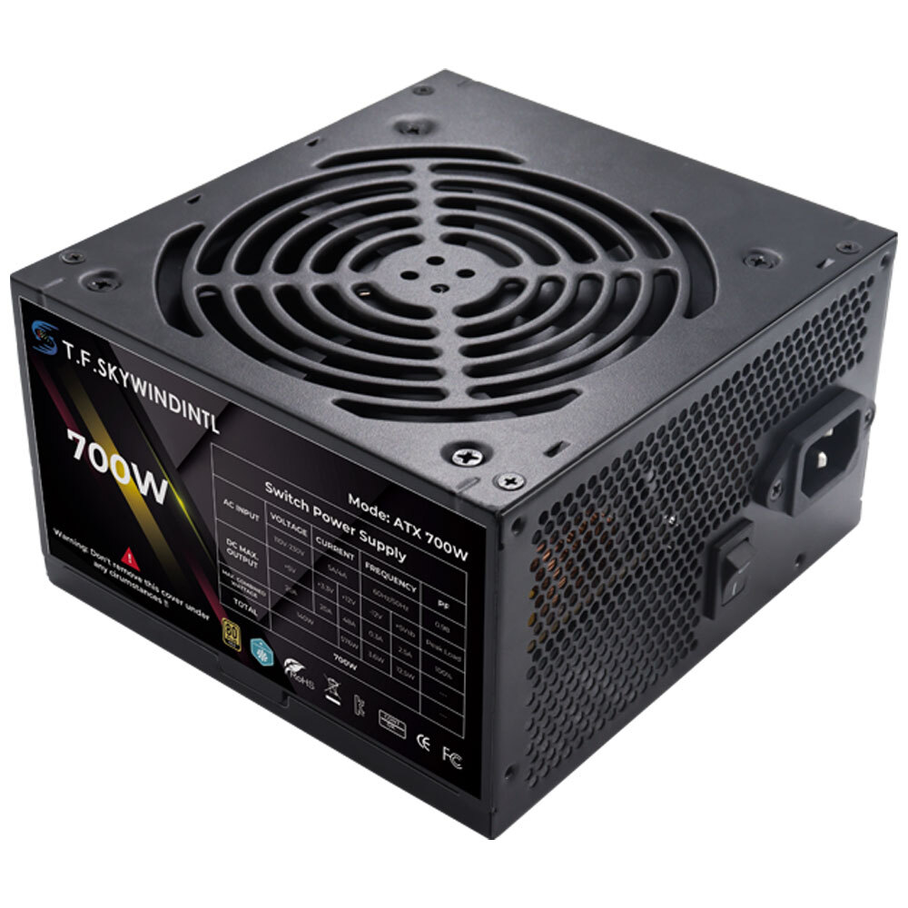 ATX Fully Modular 700W Desktop PC Power Supply PSU 80 Plus Gold Power Supplies