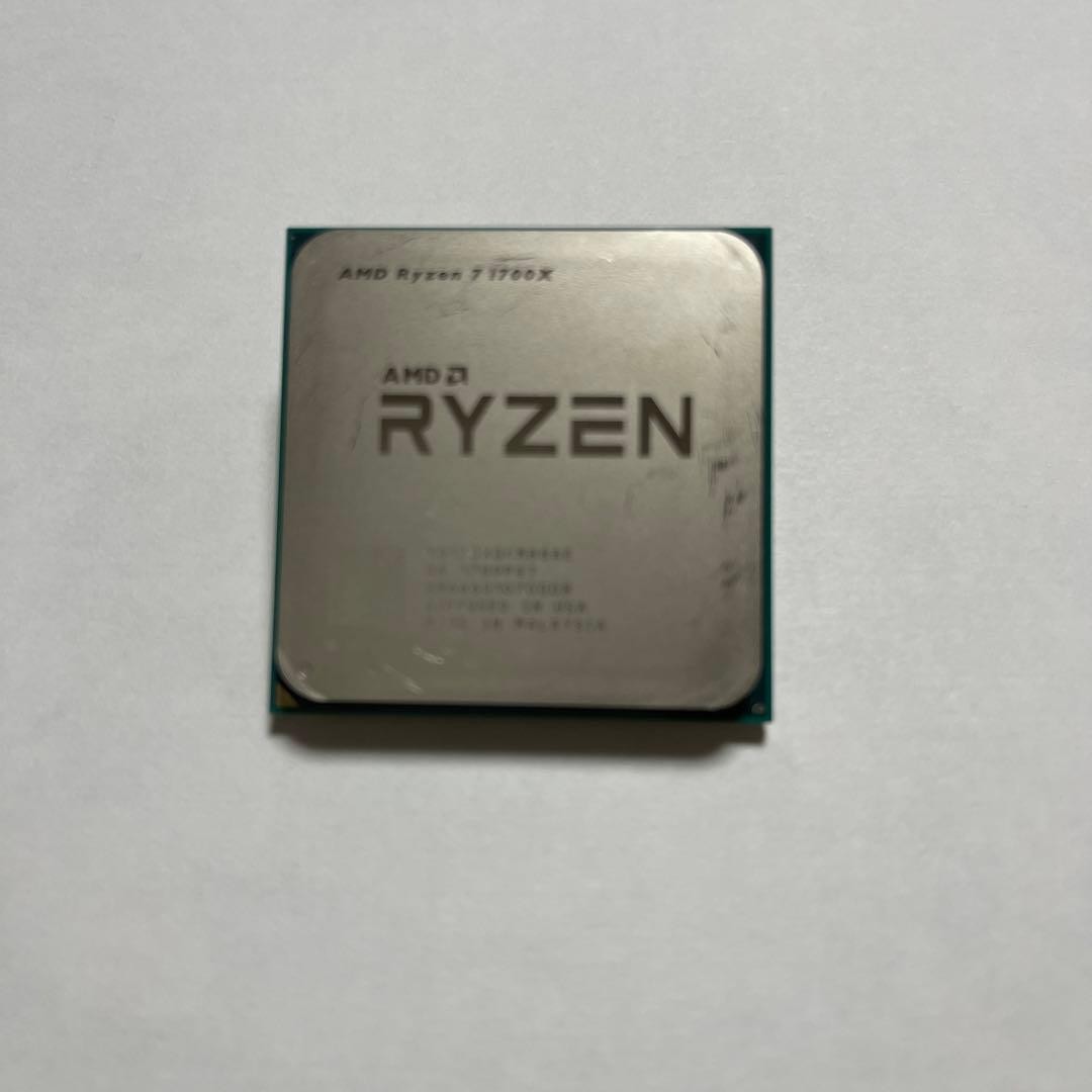 AMD Ryzen 7 1700X 8-Core Processor Socket AM4 3.4 GHz CPU Tested