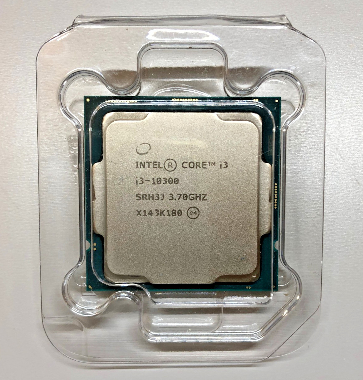Intel Core i3-10300 3.70GHz 4 Cores 8 Threads 65W SRH3J LGA1200 CPU Processor