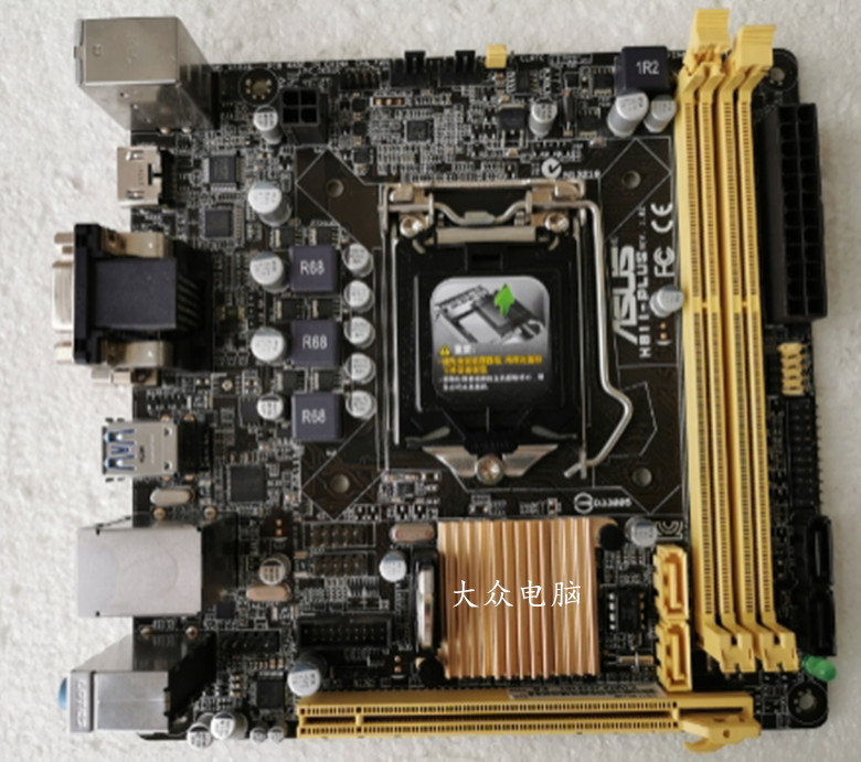 ASUS H81I-PLUS LGA1150 Desktop Motherboard Intel H81 Mini-ITX System board
