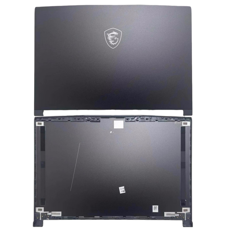 For MSI Thin 15 MS-16R8 MS-16RK LCD Back cover Bezel Palmrest Bottom Hinge cover