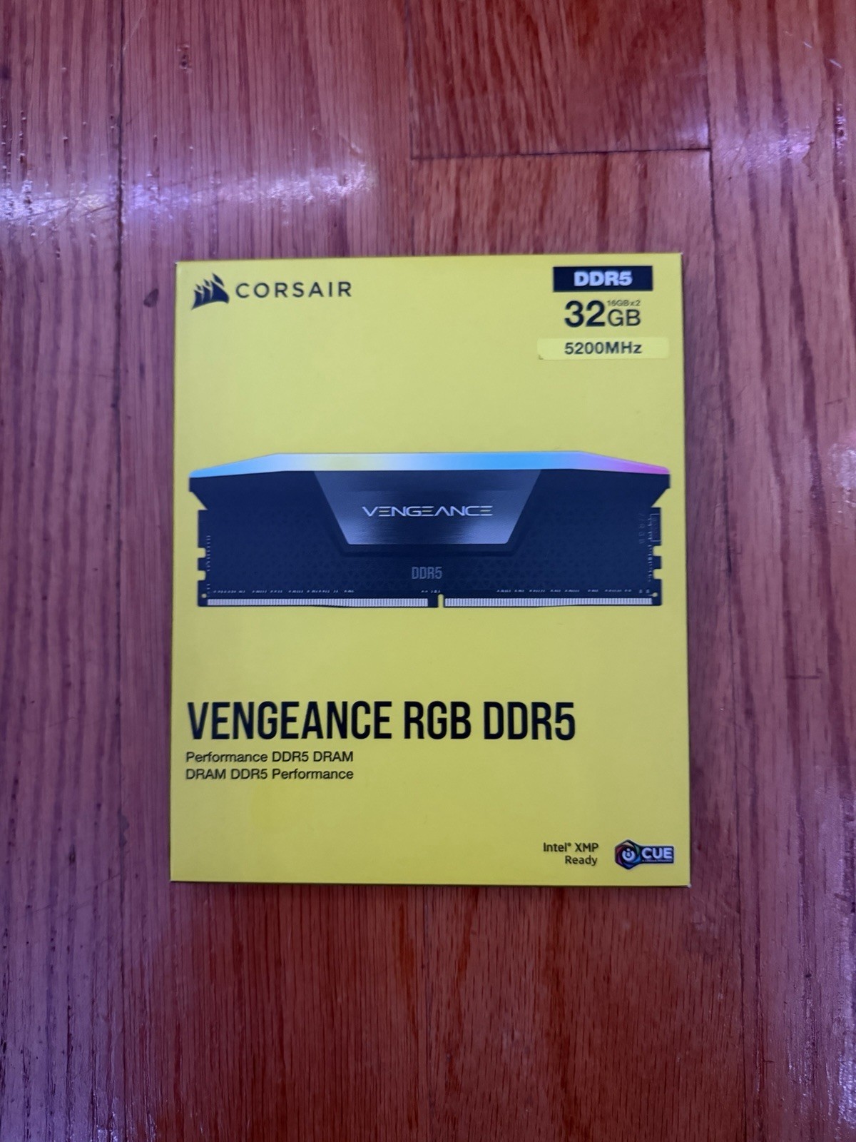 Corsair Vengeance RGB DDR5 32GB (2x16GB) 5200MHz CL40 RAM – SAME DAY SHIPPING